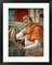 Framed Art St. Augustine in his Cell, c.1480 by Sandro Botticelli Wall Decor 18x24 Artwork